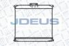 JDEUS 221V01 Heat Exchanger, interior heating